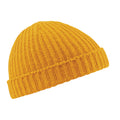 Mustard - Front - Beechfield Unisex Adult Trawler Beanie