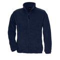 Navy Blue - Front - B&C Unisex Adult Icewalker+ Fleece Jacket