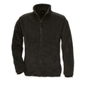 Black - Front - B&C Unisex Adult Icewalker+ Fleece Jacket