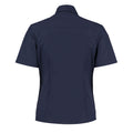 Dark Navy - Back - Kustom Kit Womens-Ladies Tailored Business Shirt