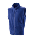 Royal Blue - Front - Result Core Unisex Adult Microfleece Gilet