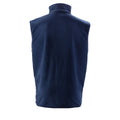 Navy Blue - Back - Result Core Unisex Adult Microfleece Gilet