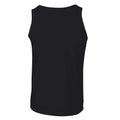 Black - Back - Gildan Mens Softstyle Plain Tank Top