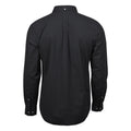 Black - Back - Tee Jays Mens Perfect Oxford Shirt