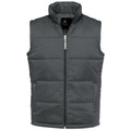 Dark Grey - Front - B&C Mens Body Warmer