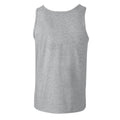 Sports Grey - Back - Gildan Mens Soft Tank Top