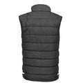 Black-Orange - Back - Result Core Childrens-Kids Padded Body Warmer