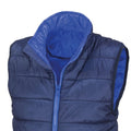 Navy-Royal Blue - Back - Result Core Childrens-Kids Padded Body Warmer