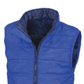 Royal Blue-Navy - Back - Result Core Childrens-Kids Padded Body Warmer