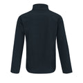 Navy Blue - Back - B&C Mens ID.701 Soft Shell Jacket