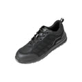 Black - Front - WORK-GUARD By Result Unisex Adult Safety Trainers