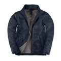 Navy Blue - Front - B&C Mens Multi Active Jacket