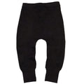 Black - Back - Babybugz Baby Tracksuit Bottoms