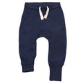 Nautical Navy - Front - Babybugz Baby Tracksuit Bottoms