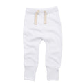 White - Front - Babybugz Baby Tracksuit Bottoms