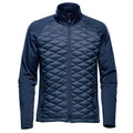 Indigo - Front - Stormtech Mens Boulder Soft Shell Jacket