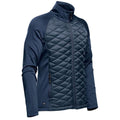 Indigo - Side - Stormtech Mens Boulder Soft Shell Jacket