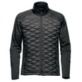 Black - Front - Stormtech Mens Boulder Soft Shell Jacket