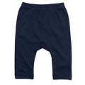 Nautical Navy - Front - Babybugz Baby Soft Leggings