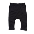 Black - Front - Babybugz Baby Soft Leggings