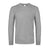 Sports Grey - Front - B&C Mens #E150 Long-Sleeved T-Shirt