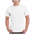 White - Front - Gildan Mens Hammer T-Shirt