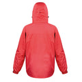 Red-Black - Back - Result Mens 3 in 1 Travel Jacket