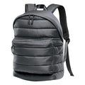 Black - Front - Stormtech Stavanger Quilted Backpack