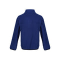 New Royal-Navy - Back - Regjun Boys Microfleece Full Zip Fleece Jacket