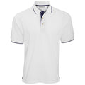 Navy-Light Blue - Side - Kustom Kit Mens St. Mellion Mens Short Sleeve Polo Shirt