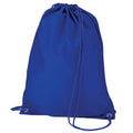 Bright Royal - Front - Quadra Gymsac Shoulder Carry Bag - 7 Litres