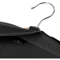 Black - Side - Quadra Suit Cover Bag