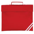 Classic Red - Front - Quadra Classic Book Bag - 5 Litres