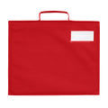 Classic Red - Back - Quadra Classic Book Bag - 5 Litres