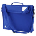 Bright Royal - Front - Quadra Junior Book Bag With Strap