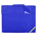 Bright Royal - Front - Quadra Junior Book Bag - 5 Litres