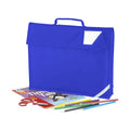 Bright Royal - Back - Quadra Junior Book Bag - 5 Litres