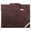 Burgundy - Front - Quadra Junior Book Bag - 5 Litres