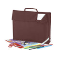 Burgundy - Back - Quadra Junior Book Bag - 5 Litres