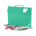 Emerald - Back - Quadra Junior Book Bag - 5 Litres