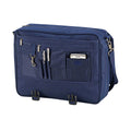 French Navy - Back - Quadra Portfolio Briefcase Bag - 12 Litres