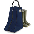 French Navy-Black - Back - Quadra Large Boot Bag