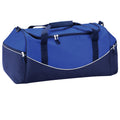 Bright Royal-French Navy-White - Front - Quadra Teamwear Holdall Duffle Bag (55 Litres)