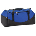 Bright Royal-Black - Front - Quadra Teamwear Holdall Duffle Bag (55 Litres)