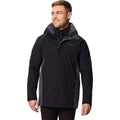 Black-Seal Grey - Side - Regatta Defender III 3-in-1 Waterproof Windproof Jacket - Performance Jacket