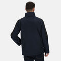 Navy-Black - Lifestyle - Regatta Defender III 3-in-1 Waterproof Windproof Jacket - Performance Jacket