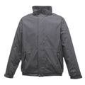 Seal Grey-Black - Front - Regatta Dover Waterproof Windproof Jacket (Thermo-Guard Insulation)