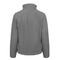 Dove Grey - Back - Result Ladies-Womens La Femme® High Grade Microfleece Jacket (490 GSM)