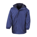 Royal-Navy - Front - Result Mens Reversible StormDri 4,000 Waterproof Windproof Anti Pilling Fleece Jacket