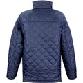 Navy Blue - Back - Result Mens Urban Cheltenham Water Repellent Jacket